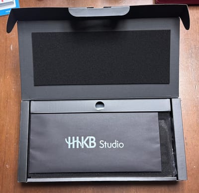 HHKB Studioの箱を開けたら